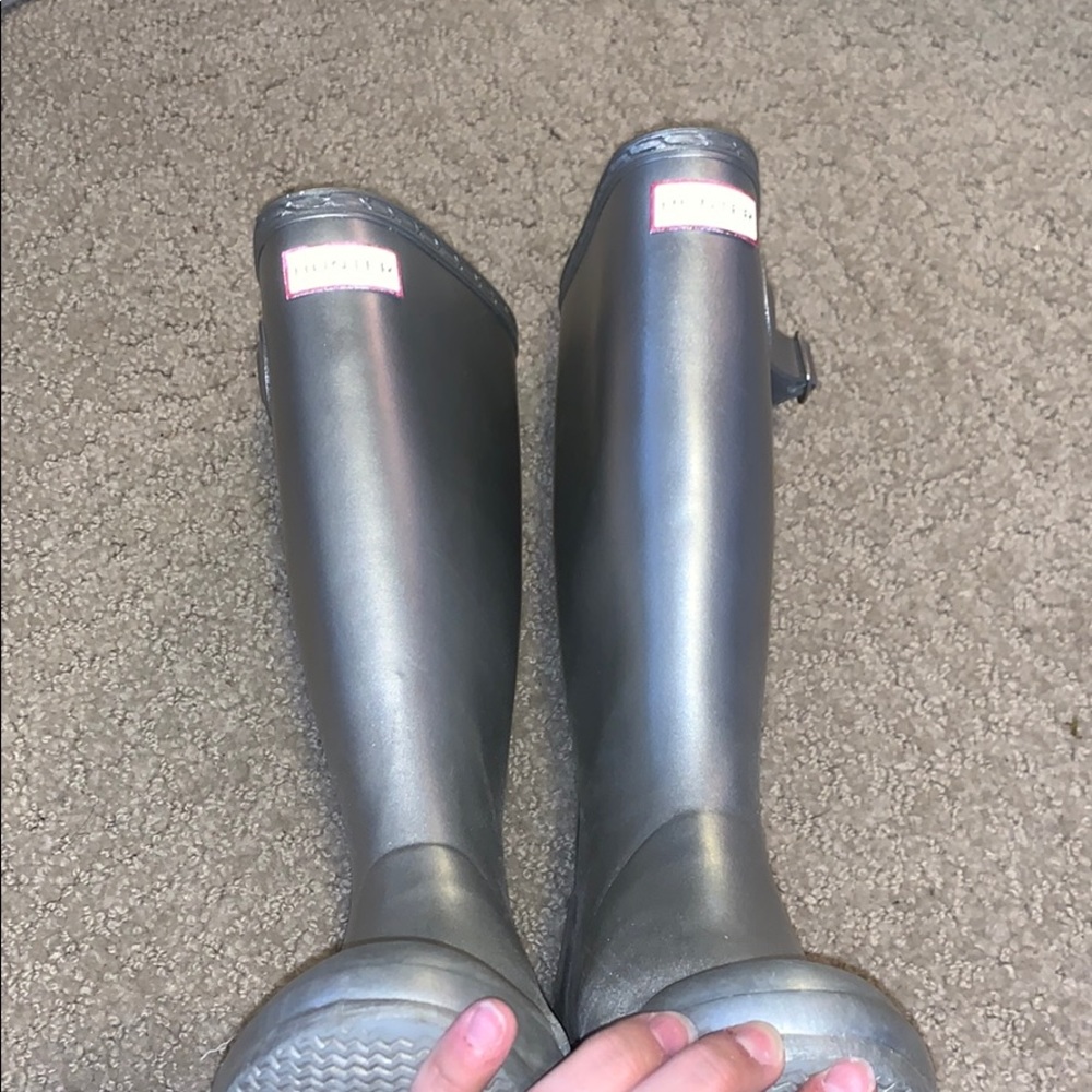 kids hunters boots silver - Picture 2 of 7